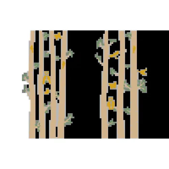 Vinilo Decorativo Moderno MO302C, Grande, Beige 8228-01, Verde Pesto 8948-25, Mostaza 8908-20, Original