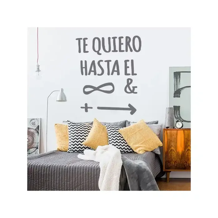 Vinilo Decorativo Texto TE037