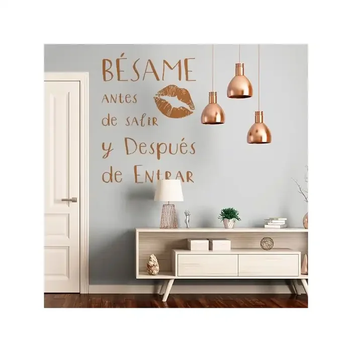 Vinilo Decorativo Texto TE038