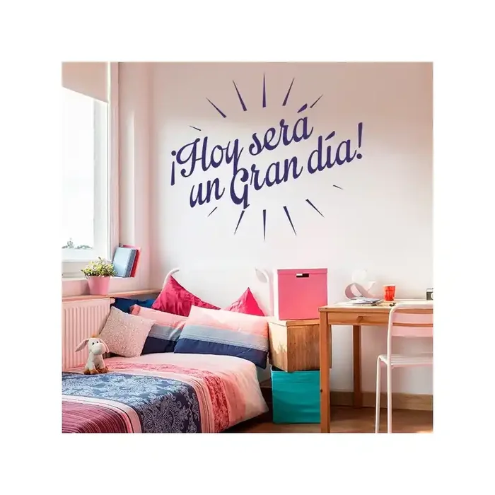 Vinilo Decorativo Textos TE001