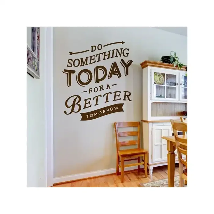 Vinilo Decorativo Textos TE002
