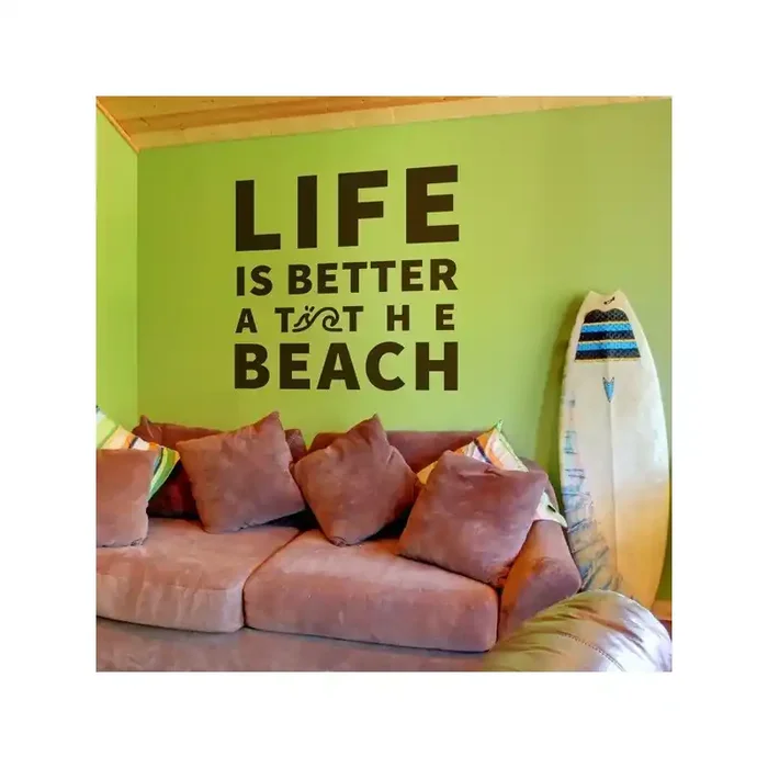 Vinilo Decorativo Textos TE005