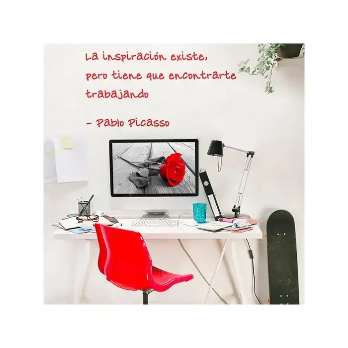 Vinilo Decorativo Textos TE008