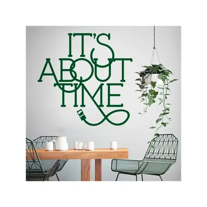 Vinilo Decorativo Textos TE012