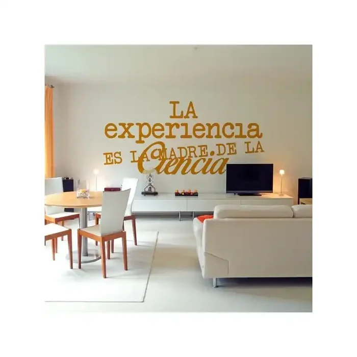 Vinilo Decorativo Textos TE015