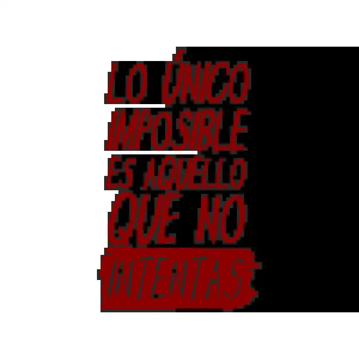 Vinilo Decorativo Textos TE016, Pequeño, Rojo Burdeos 8258-05, Original