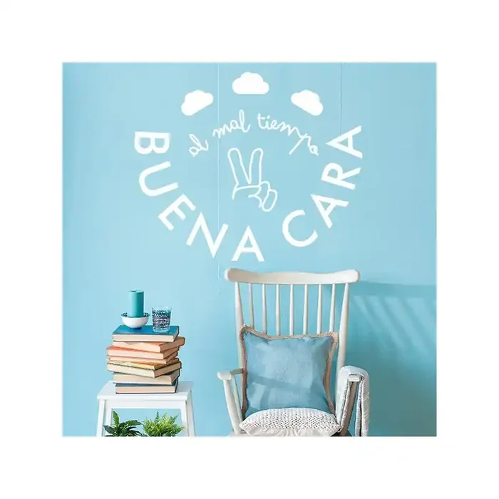 Vinilo Decorativo Textos TE017