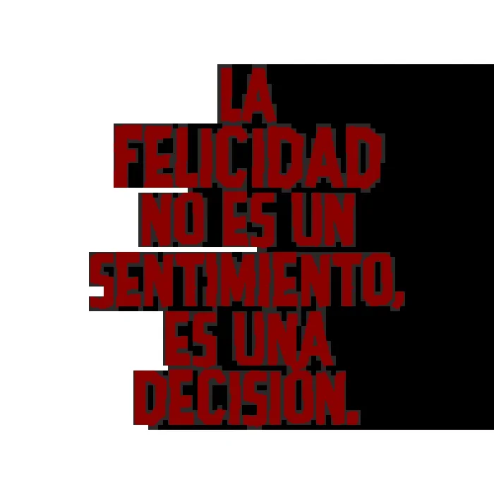 Vinilo Decorativo Textos TE022, Pequeño, Rojo Burdeos 8258-05, Original