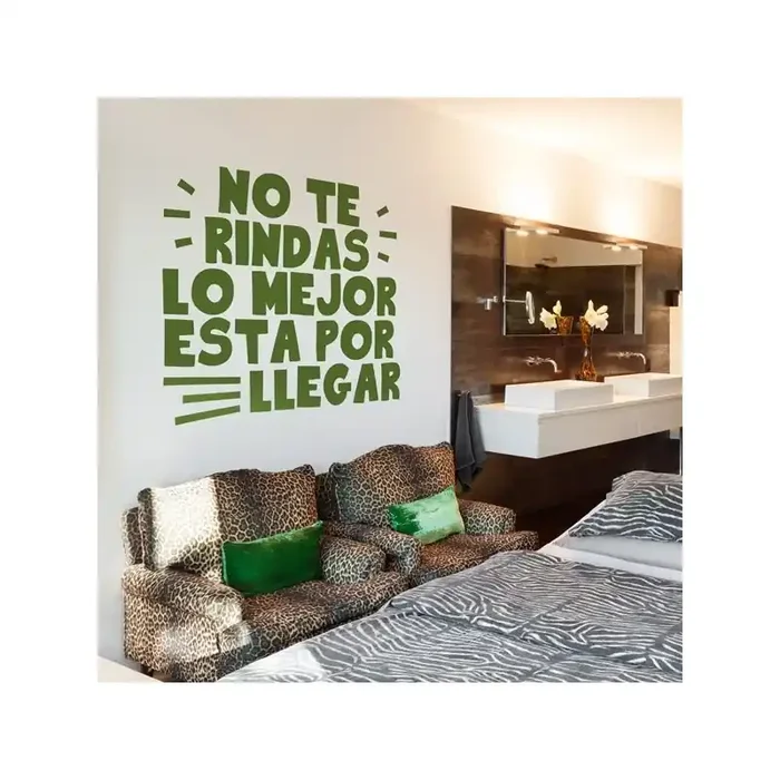 Vinilo Decorativo Textos TE026
