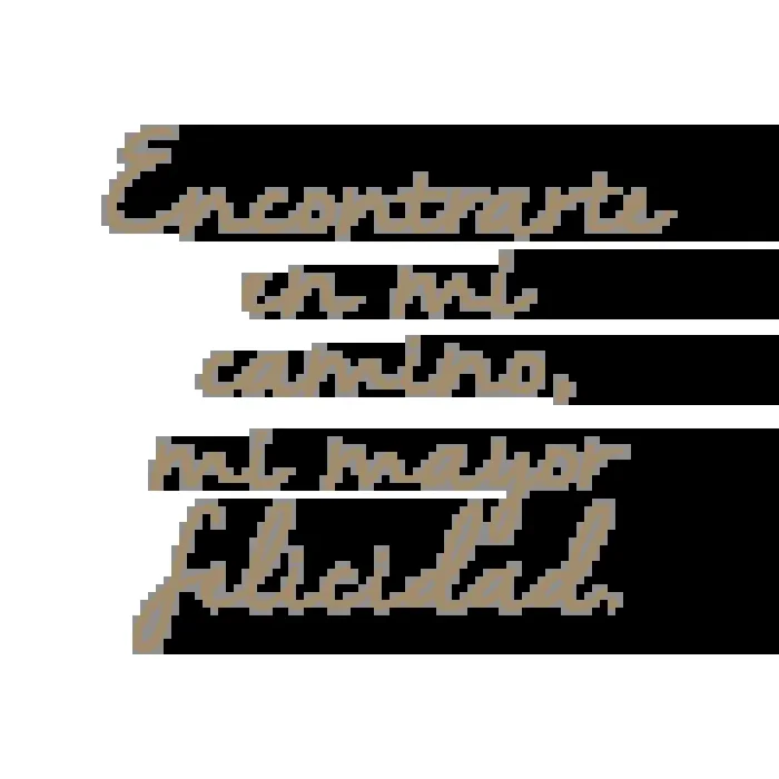 Vinilo Decorativo Textos TE030, Pequeño, Beige Oscuro 8988-14, Original