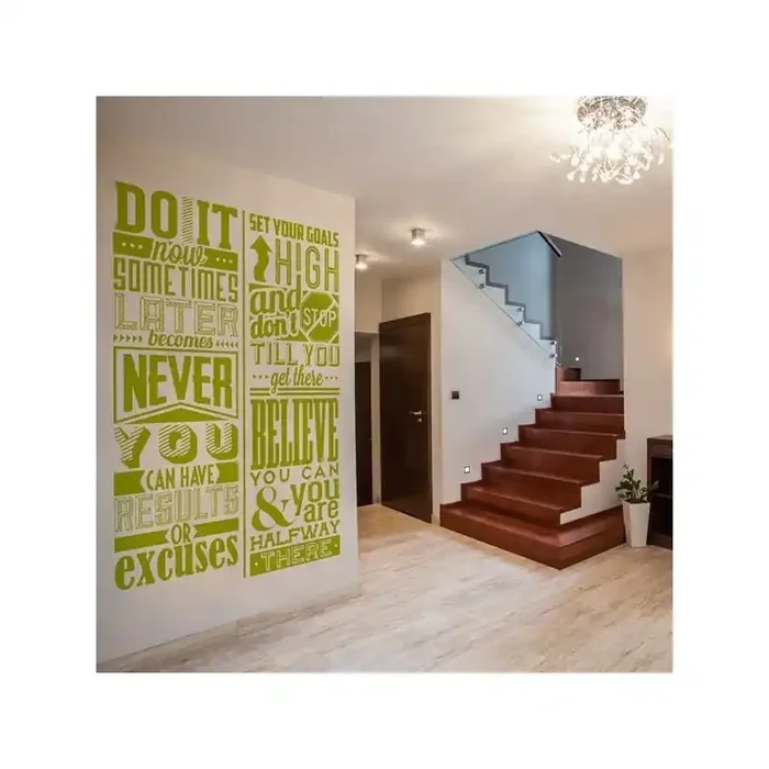 Vinilo Decorativo Textos TE031