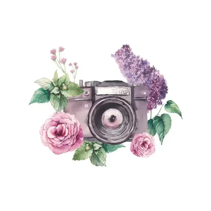 Vinilo Floral 1003