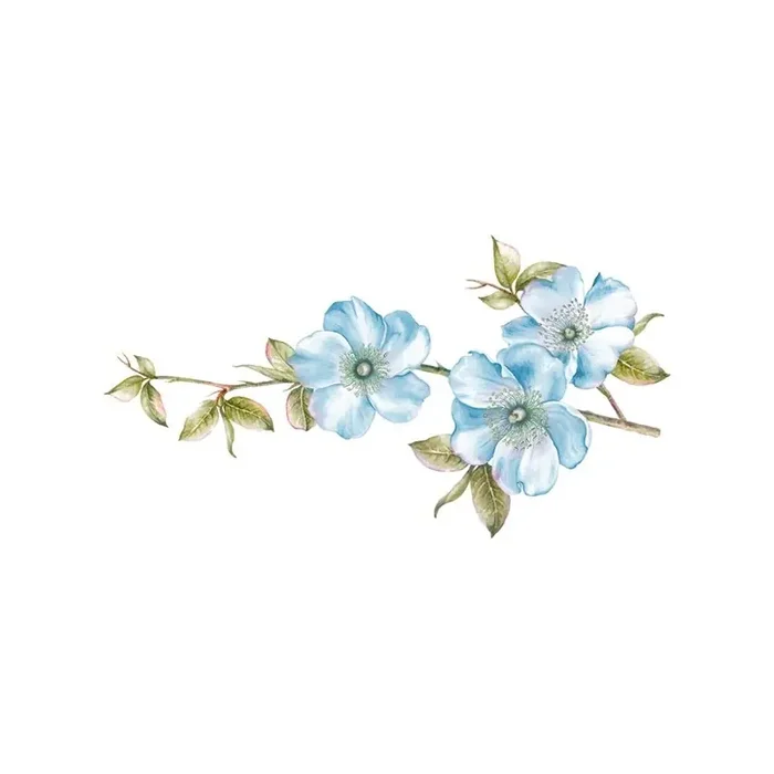 Vinilo Floral 1006