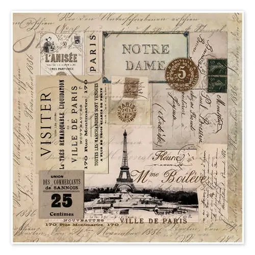 Vintage Paris de Andrea Haase