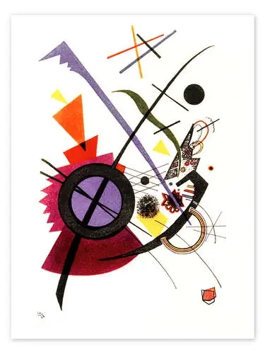 Violet de Wassily Kandinsky akg-images