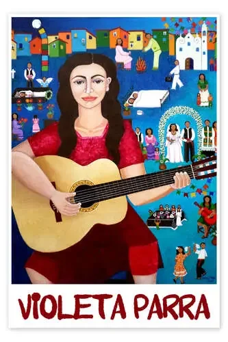 Violeta Parra de Madalena Lobao-Tello