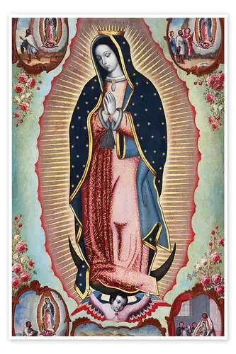 Virgen de Guadalupe de Nicolas Enriquez Bridgeman Images
