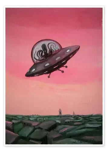 Visit from space de Diego Manuel Rodriguez