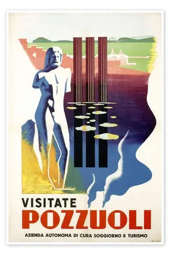 Visita Pozzuoli (italiano) de Vintage Travel Collection