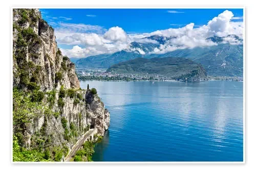 Vista del lago Garda Editors Choice