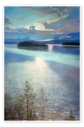 Vistas al mar de Akseli Gallen-Kallela akg-images