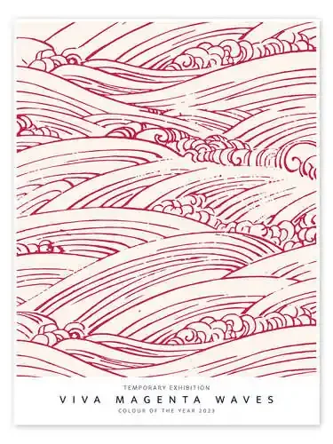 Viva Magenta Waves II Editors Choice
