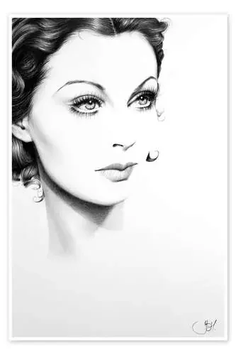 Vivien Leigh de Ileana Hunter