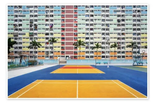 Vivir en un arco iris, Hong Kong de Dennis Fischer
