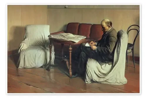 Vladimir Lenin de Isaak Israilevich Brodsky Bridgeman Images
