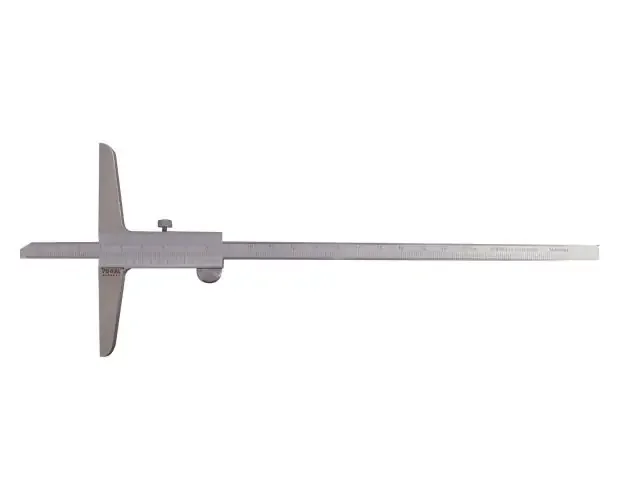 Vogel-221530-calibre de profundidad din 862, capacidad 150 mm | Brico Depôt Spedizione Mondiale
