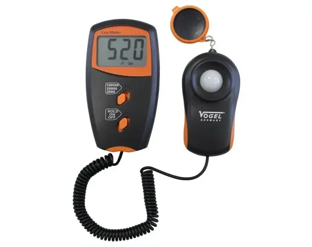 Vogel-640342-medidor de intensidad luminosa electrónico digital, capacidad | Brico Depôt Offerta Speciale