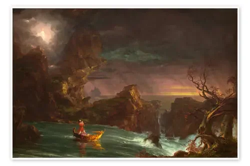Voyage of Life – Manhood de Thomas Cole Master Collection