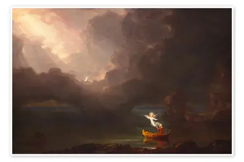 Voyage of Life – Old Age de Thomas Cole Master Collection
