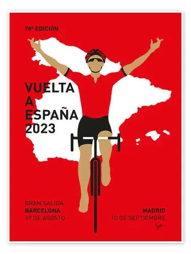 Vuelta a España 2023 de Chungkong