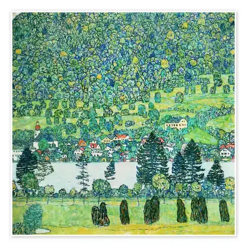 Waldabhang in Unterach de Gustav Klimt akg-images