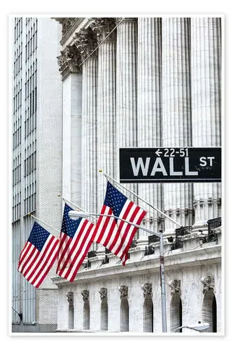 Wall Street, Bolsa de Nueva York I de Matteo Colombo