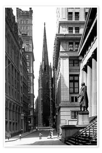Wall Street, New York Bridgeman Images
