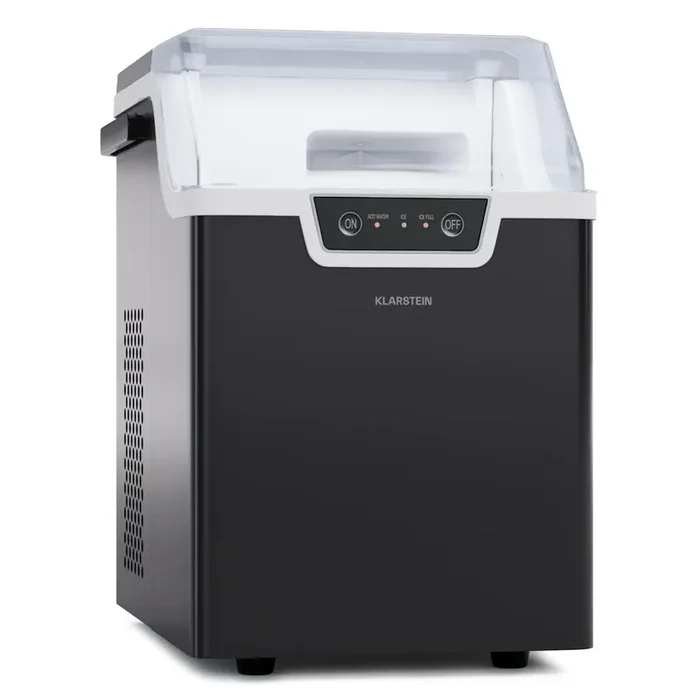 Wallberg Nugget Ice Maker Máquina de cubitos de hielo Negro Occasione Imperdibile