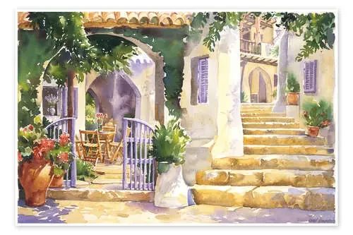 Walled Garden de Paul Simmons