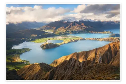 Wanaka Mountains de Michael Breitung