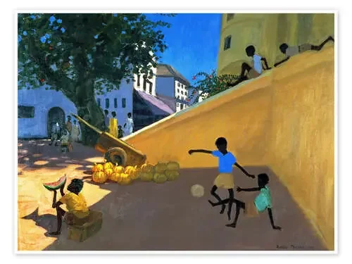 Water Melons, Hamu, Kenya, 1995 de Andrew Macara Bridgeman Images