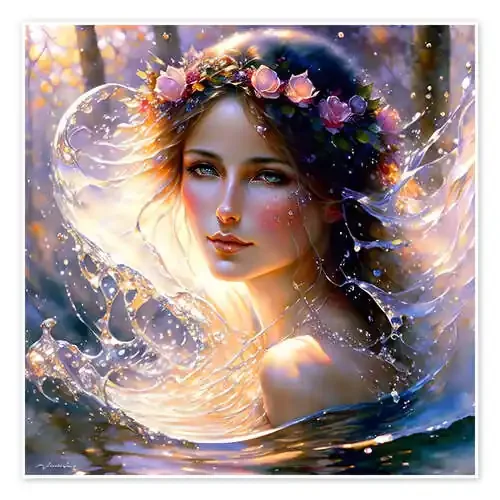 Water Nymph de Elena Dudina
