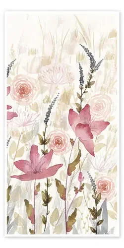 Watercolor Garden III de Elyse DeNeige Wild Apple Graphics