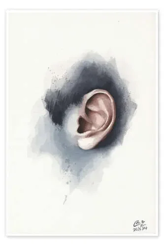 Watercolor study 02 de Miroslav Zgabaj