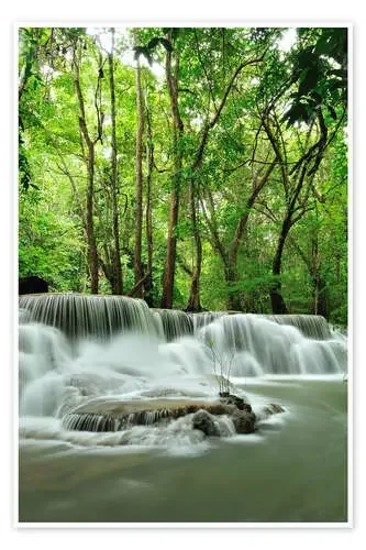 Waterfall in forest of Thailand Editors Choice