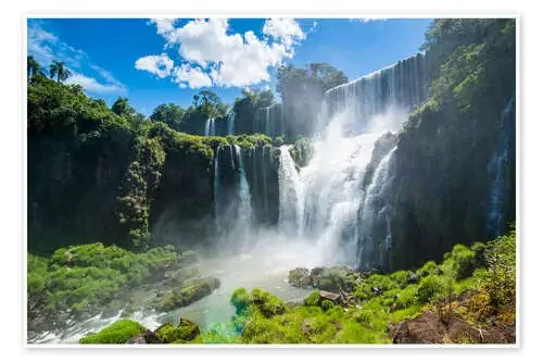Waterfalls Foz de Iguazu de Michael Runkel Robert Harding