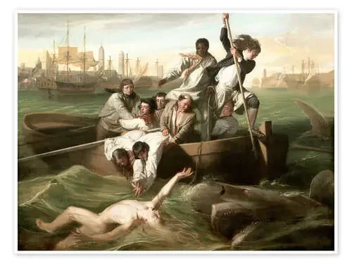 Watson and the shark de Winslow Homer Master Collection