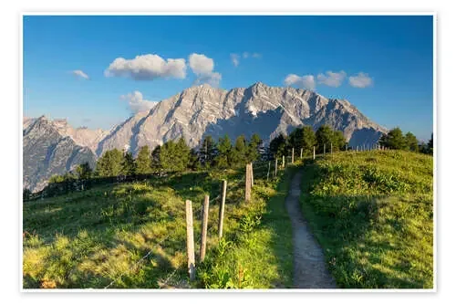 Watzmann sunrise on the east wall de Dieter Meyrl