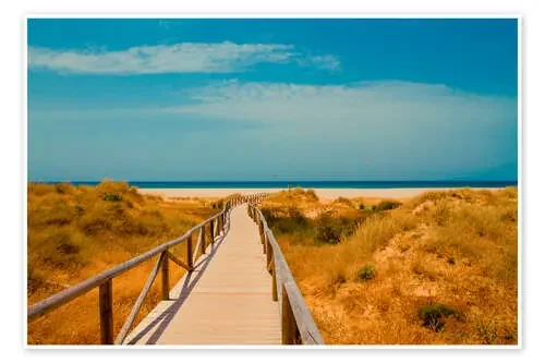 way to the beach – Tarifa (Andalusia), Spain de gn fotografie
