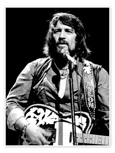 Waylon Jennings en concierto Everett Collection